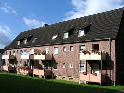 Foto - Einzugsbereite 3-Zimmer-Wohnung mit Balkon im Erdgeschoss in Wetter Altwetter