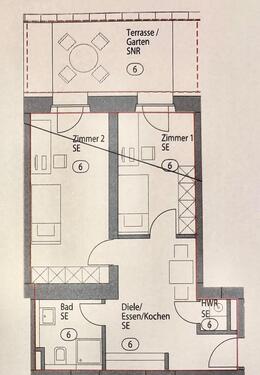 Foto - 2 Zimmer Etagenwohnung zum Kaufen in Trier