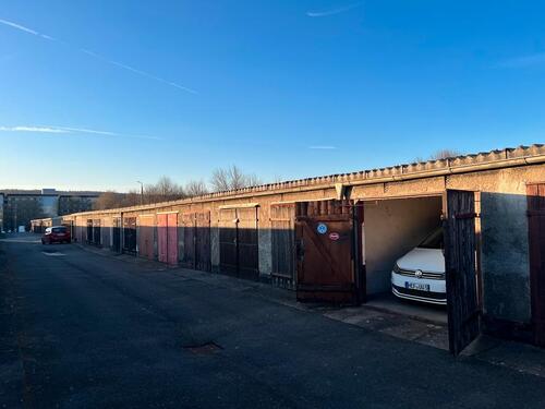 Foto - Garage in Eisenach zu vermieten, Stellplatz, Storage, mit Strom
