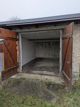 Foto - Garage in Lübz zu vermieten ohne Strom