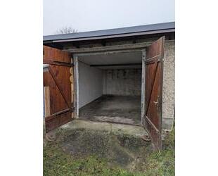 Garage in Lübz zu vermieten ohne Strom