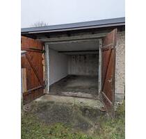 Garage in Lübz zu vermieten ohne Strom