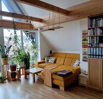 Helle möblierte Wohnung mit Garten zur Zwischenmiete für 1 Jahr - Neusäß