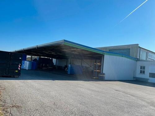 Foto - Halle ab 550qm bis 5.000qm teilbar Raum Nürnberg gr. Tore