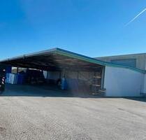 Halle ab 550qm bis 5.000qm teilbar Raum Nürnberg gr. Tore - Zirndorf