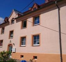 Ruhige 3-Raum-Wohnung mit Mietergarten - Großschönau