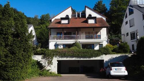 Foto - 2 Doppelhaushälften mit Einlieger, Südhang ruhige Ortsrandlage