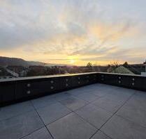Exklusive Penthousewohnung mit Dachterrasse - zentral in Schweich