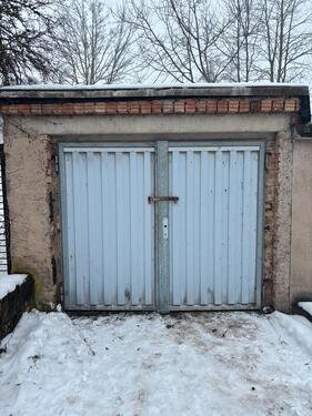 Foto - Geräumige Garage in Gerbstedt zu vermieten – 2 Tore, extra sicher