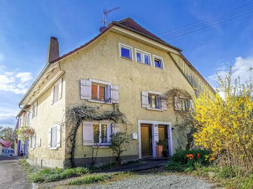 Foto - Einfamilienhaus m. ELW am Bodensee - charmanter Altbau, kl Garten
