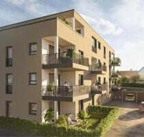 QNG 40 Neubau- 2-Zimmer Wohnung im 1. OG in 88524 Uttenweiler