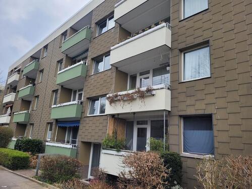 Foto - renovierte 3 Zimmerwohnung mit Balkon in gefragter und familienfreundlicher Wohnanlage Ruhrhöhe!