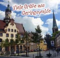 Frisch sanierte 4-Raum-Familienwohnung mit Balkon und Teichblick - Geringswalde