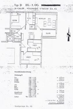 Foto - Etagenwohnung zur Miete in Buchloe