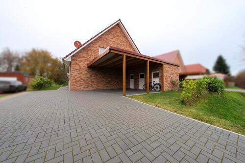 Foto - Moderne Doppelhaushälfte in Neukamperfehn