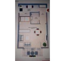 Moderne 1 Zimmer Wohnung zu vermieten - Trebur