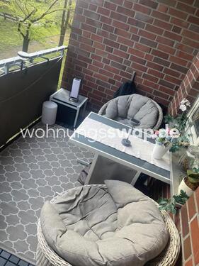 Foto - Wohnungsswap - 3 Zimmer, 68 m² - Elligersweg, Hamburg-Nord, Hamburg