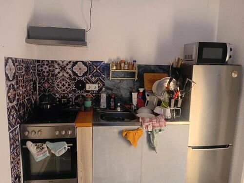 Foto - Wohnung 2 Raum - 427,00&nbsp;EUR Kaltmiete, ca.&nbsp; 47,50&nbsp;m&sup2;