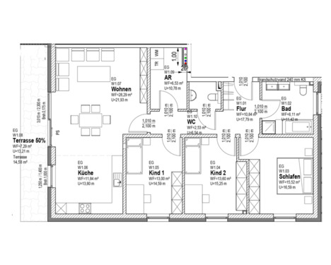 Foto - 4 Zimmer Etagenwohnung in Braunschweig