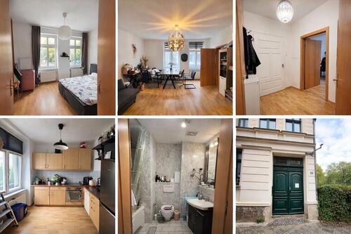 Foto - Schöne 2-Raum-Wohnung in Leipzig-Schönefeld – sofort bezugsfrei!