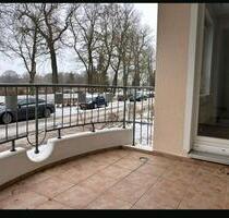 3 Raumwohnung Balkon Garage Erdgeschoss Eichenstraße - Friedland