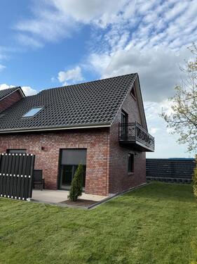 Foto - Neubau-Erstbezug: moderne Doppelhaushälfte mit Garten