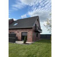 Neubau-Erstbezug: moderne Doppelhaushälfte mit Garten - Salzhausen