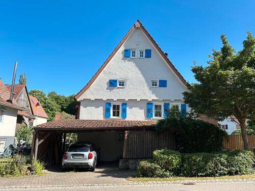 Foto - Kernsaniertes Fachwerkhaus von privat in Großglattbach