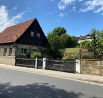 Grundstück mit Garten und Gewerbegebäute - Bayreuth Meyernberg