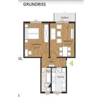 2 Raum Wohnung - 400,00&nbsp;EUR Kaltmiete, ca.&nbsp; 49,00&nbsp;m&sup2; in Lübbenau (Spreewald) (PLZ: 03222)