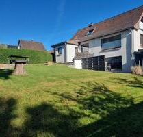 Sonnige Wohnung in Zweifamilienhaus mit großem Garten und Garage - Kiel Neumühlen-Dietrichsdorf