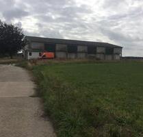 Vermiete Lagerhalle inkl. Grundstück - Neuburg