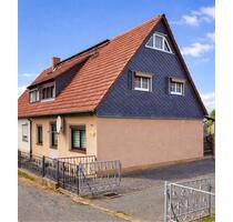 Charmante Doppelhaushälfte mit Garten & Bergblick - bezugsfrei - Löbau