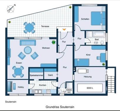 Foto - 3 Zimmer Etagenwohnung zur Miete in Baunatal