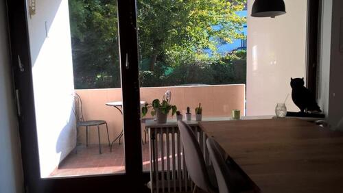 Foto - 1 ZKB in St. Ingbert, Balkon, ruhige Wohnstraße, straßenabgewandt