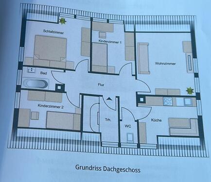 Foto - 4 Zimmer Dachgeschoßwohnung zur Miete in Fichtenau