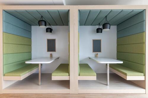 Foto - Coworking-Bereich in Regus Darmstaedter Landstrasse