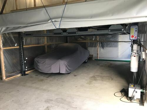 Foto - Konditionierter PKW- Oldtimer- Stellplatz zu vermieten