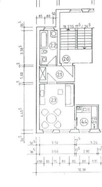 Foto - Etagenwohnung in Leipzig zur Miete