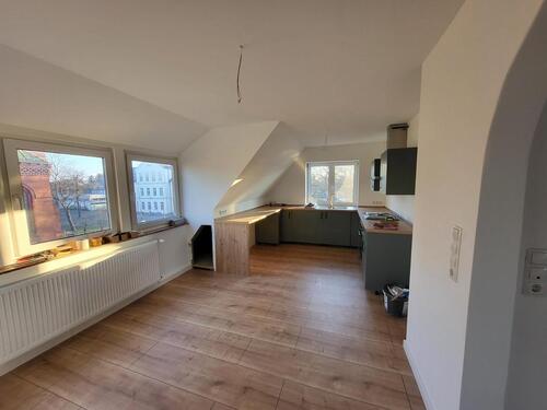 Foto - 4 Zimmer Dachgeschoßwohnung zur Miete in Bremen