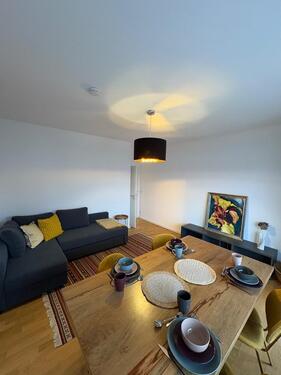 Foto - Sonnige, frisch sanierte, möblierte Wohnung 2 Zimmer, Erstbezug