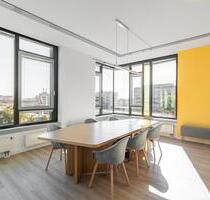 Privater Büroraum für 4 Person in Regus AOC - Frankfurt am Main Ostend