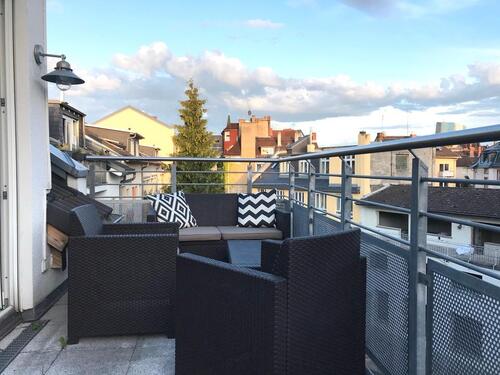 Foto - Refurbished and fully furnished stylish Penthouse in Nordend
