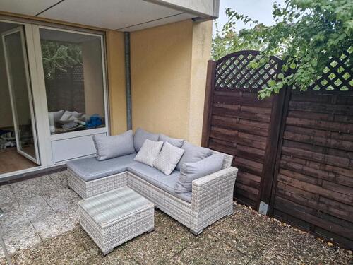 Foto - Möblierte 2-Zimmer-Wohnung, Terrasse+Garten,Strom&Internet inkl.