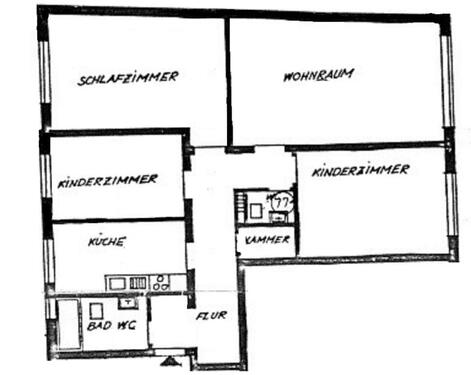 Foto - 4.Zi. ETW in München Neuhausen, gewerbl. nutzbar, von privat