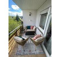 2 Zimmer Wohnung mit Balkon und Blick ins Grüne - Reutlingen Sondelfingen