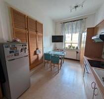Helle 3 Zimmer Wohnung mit Einbauküche in Tangermünde - EG