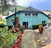 Freistehendes Eigenheim mit Einliegerwohnung in Waldrandnäh - Annaberg-Buchholz