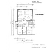 2 Zi.-Whg im UG - 400,00 EUR Kaltmiete, in Eriskirch (PLZ: 88097)