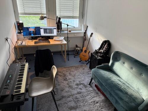 Foto - Büro Musikproduktion zur Mitnutzung in zentraler Lage in HH